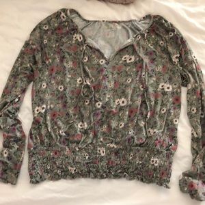 Soft & Sexy Floral Shirt